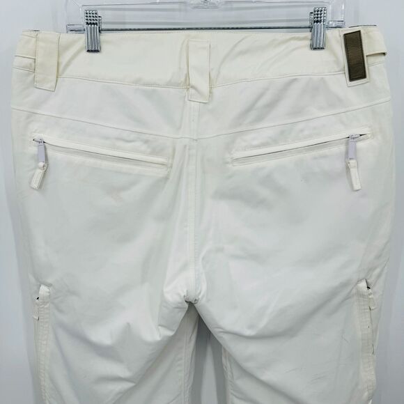 ORAGE White Alva Insulated Prime 10 Snowboard Snow Ski Pants Size XL - Picture 7 of 12